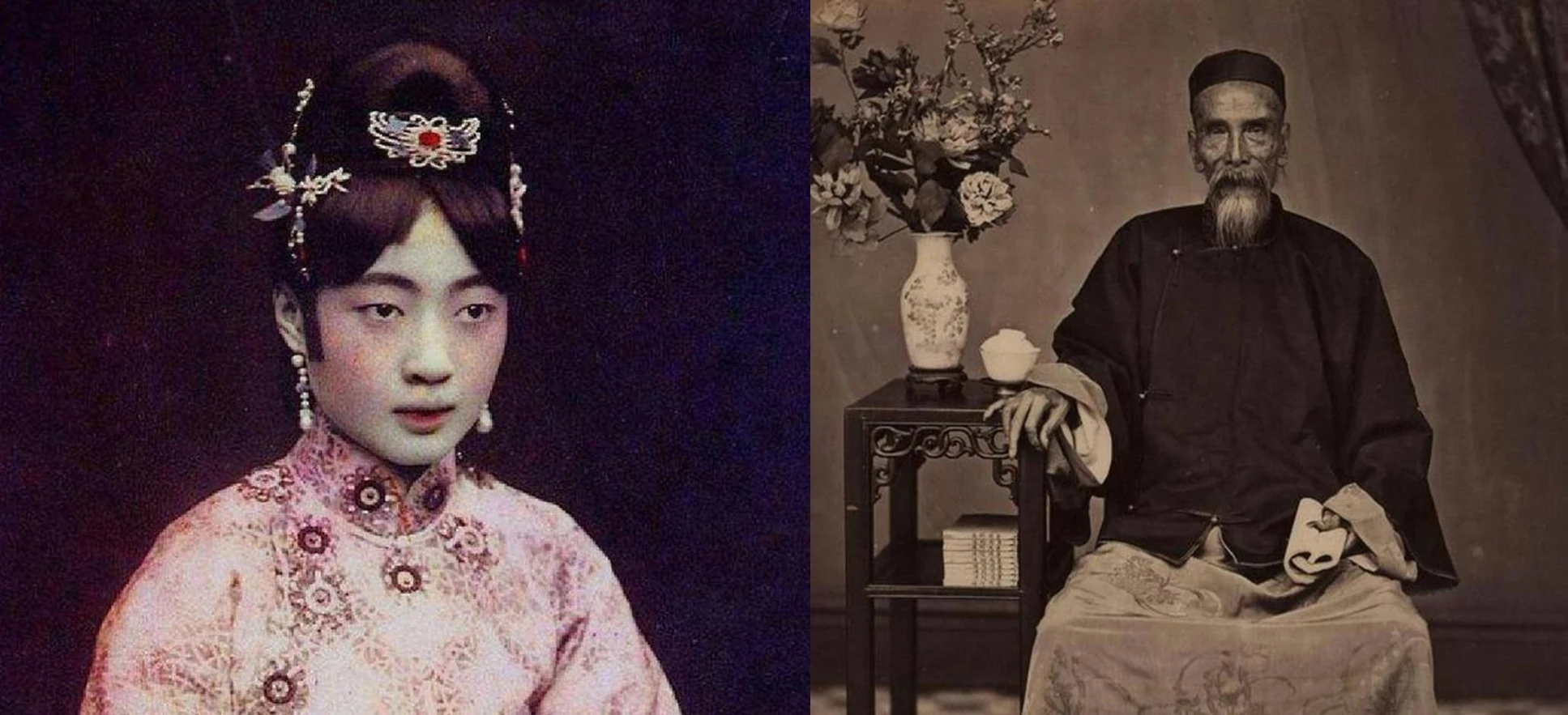 Ảnh hiếm nhà Thanh: Nhan sắc gây thương nhớ của hoàng hậu cuối cùng