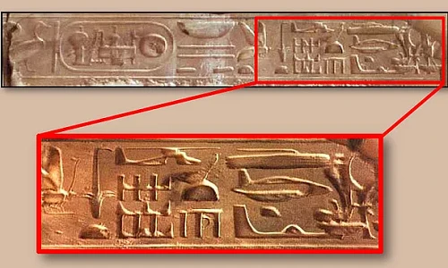 Giật mình máy bay, tàu ngầm từng xuất hiện thời Ai Cập cổ đại?