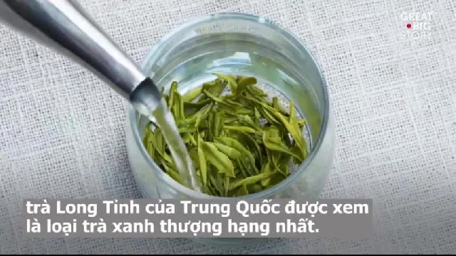 Bí mật phía sau loại trà Long Tỉnh thượng hạng của Trung Quốc