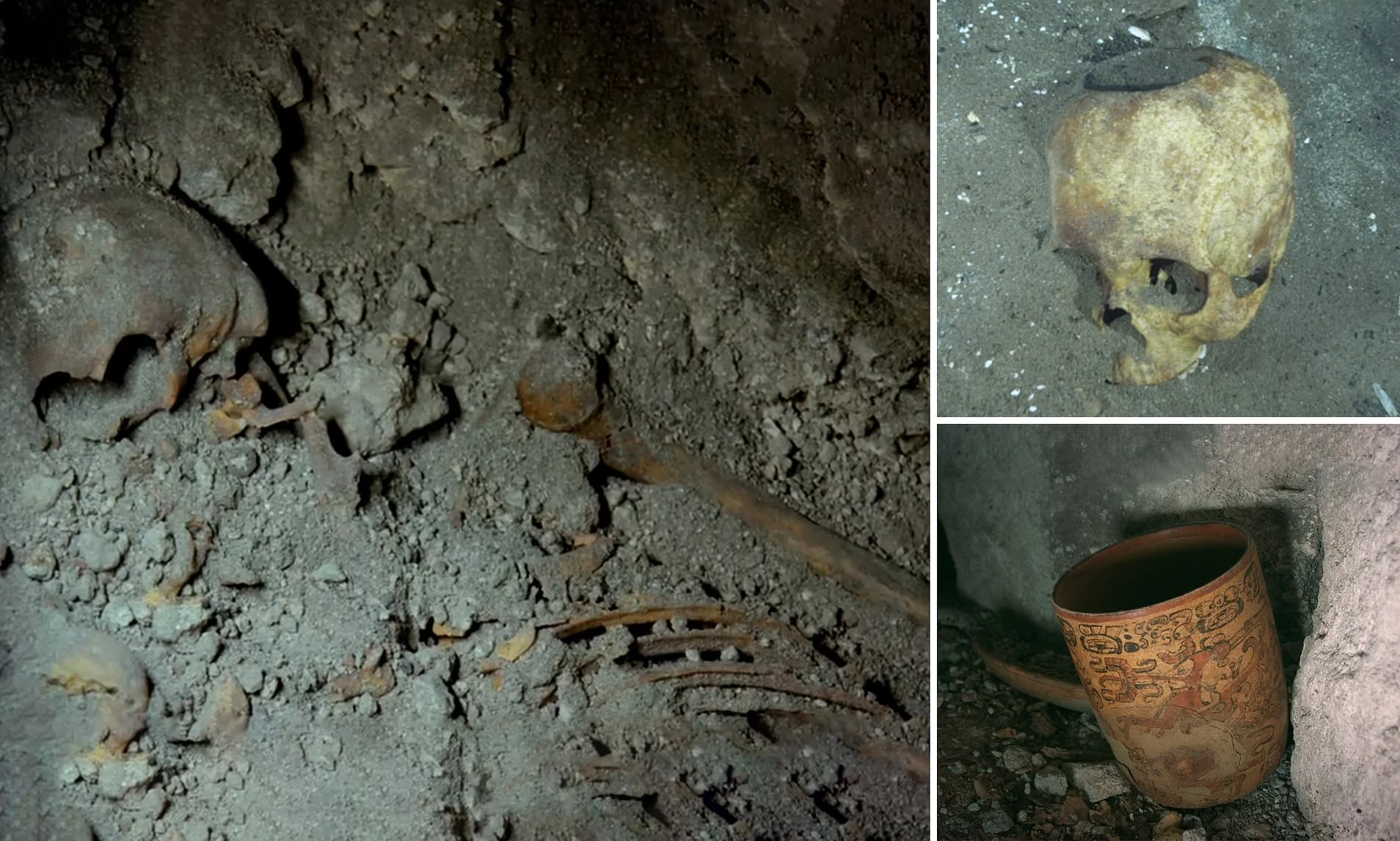 Sự thật giật mình hài cốt của nữ hoàng Maya 1.500 tuổi