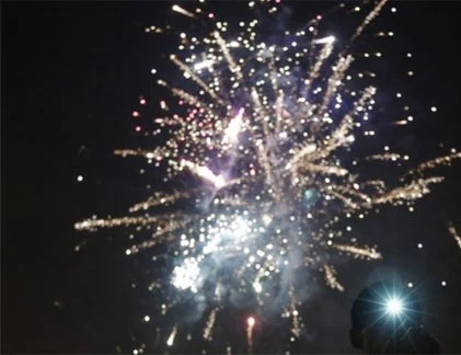 Toàn cảnh người dân châu Á nô nức đón năm mới 2014