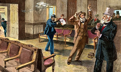 Tổng thống Mỹ James A. Garfield bị ám sát thế nào?