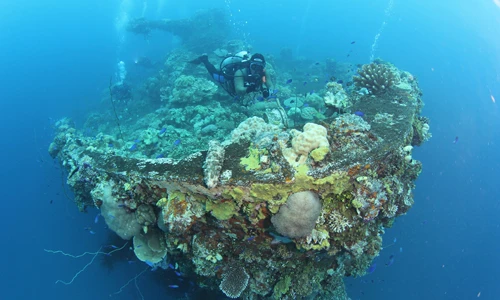 Ám ảnh nghĩa địa tàu chiến giữa Thái Bình Dương