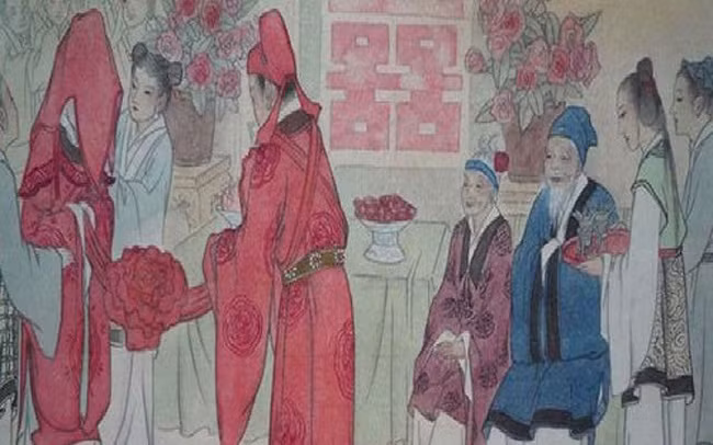 Bất ngờ chuyện hôn thú của nam thanh nữ tú TQ cổ đại