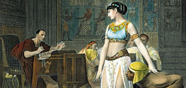 Giải mã cực sốc về cái chết của nữ hoàng Cleopatra