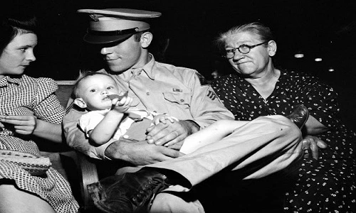 Ảnh hiếm nước Mỹ trong Chiến tranh thế giới 2