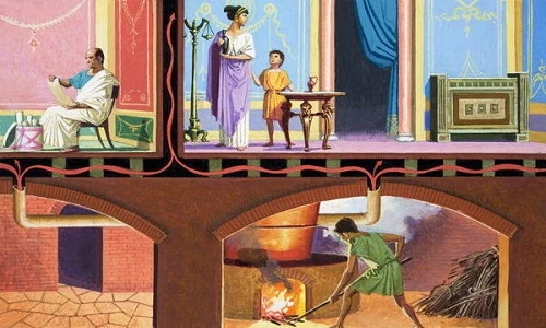 Người La Mã cổ đại tạo ra hệ thống sưởi ấm thế nào?