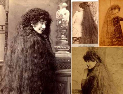 Ngắm 7 mỹ nhân tóc dài nức tiếng TK 19