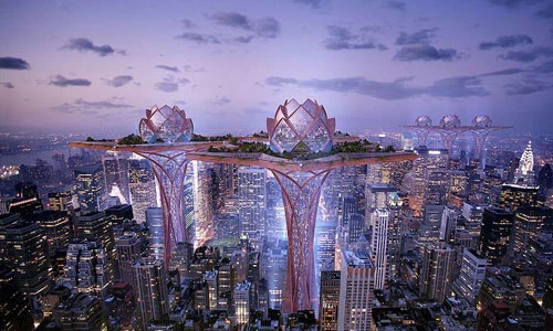 Ý tưởng thành phố “thiên đường” của kiến trúc sư Tsvetan Toshkov