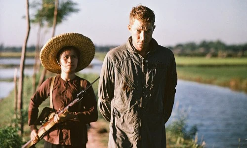 Ảnh ấn tượng “o du kích Việt Nam” của phóng viên Đức