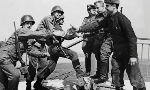 Góc ảnh Hồng quân Liên Xô trong Chiến tranh thế giới 2