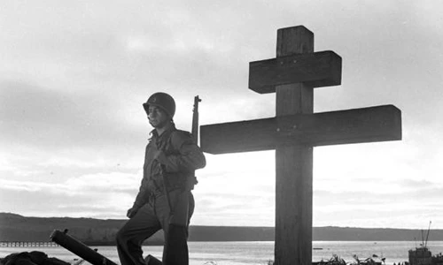 Loạt ảnh không thể lãng quên về Chiến tranh thế giới 2