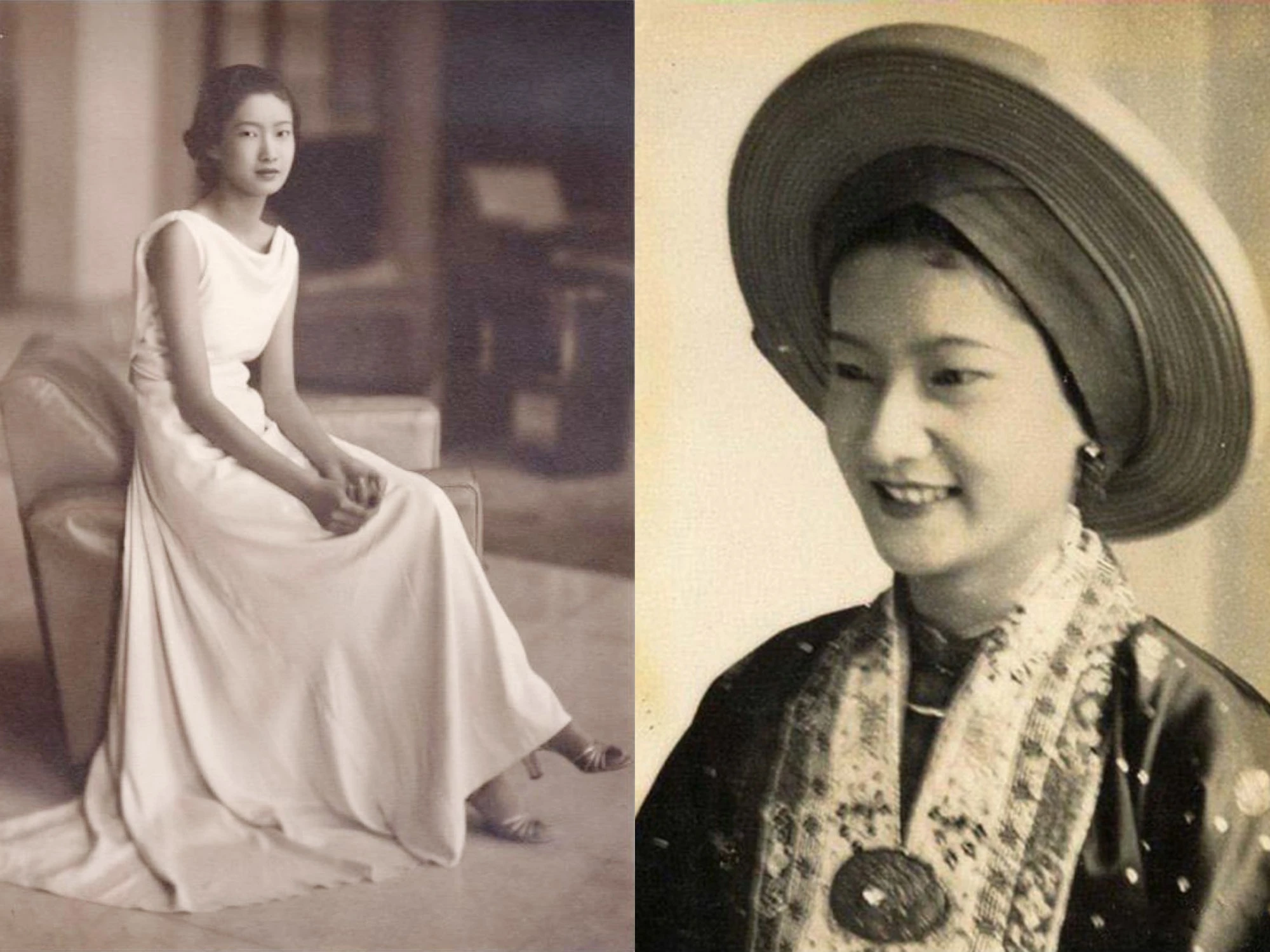 Nhan sắc cực phẩm của Nam Phương hoàng hậu khiến Bảo Đại si mê