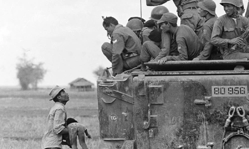 Chiến tranh Việt Nam lọt top ảnh gây sốc dư luận TG 