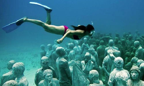 10 thành phố cổ “ngủ vùi” dưới nước