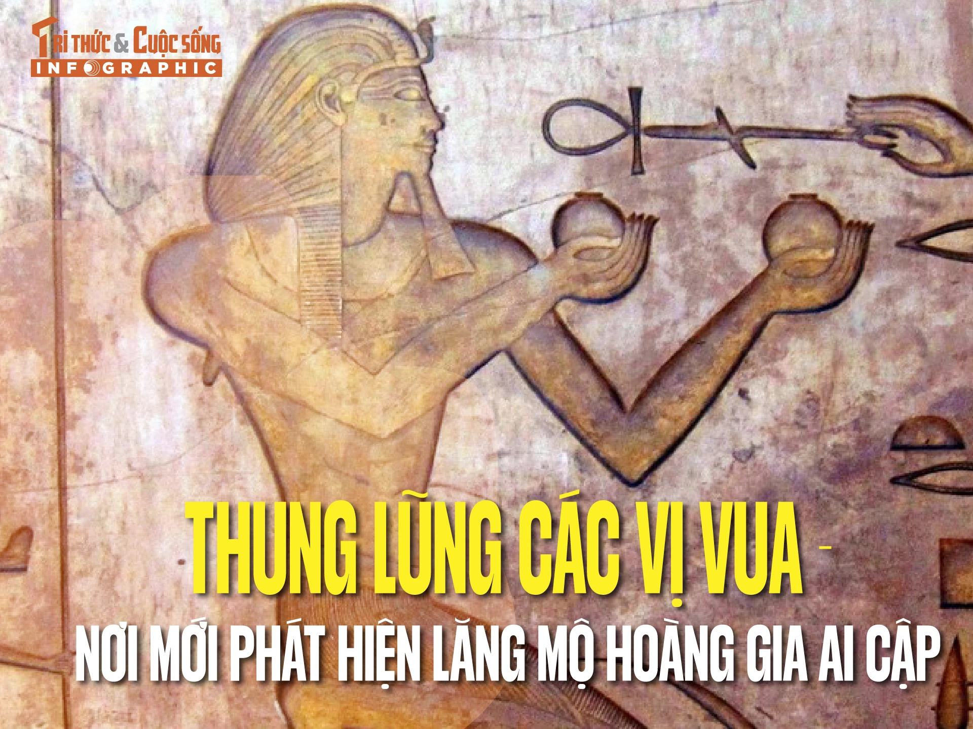 [INFOGRAPHIC] Thung lũng các vị Vua - nơi phát hiện lăng mộ hoàng gia
