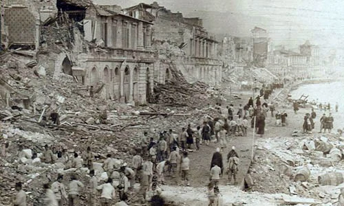 10 thảm họa thiên tai khủng khiếp nhất lịch sử loài người 