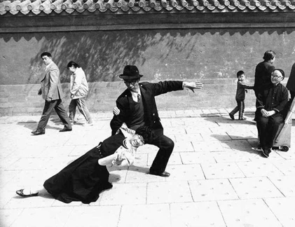 Chùm ảnh: Khiêu vũ thời xưa ở Trung Quốc