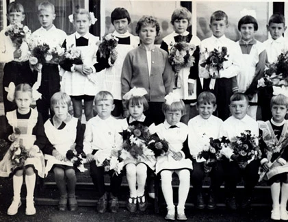 Ngắm nét hồn nhiên hiếm có của trẻ em Liên Xô 1968