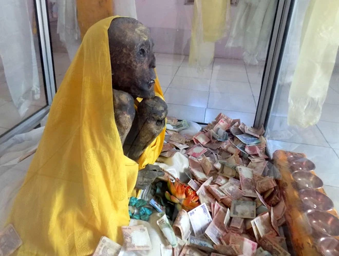 Giải mã thi thể bất hoại trăm năm của cao tăng Phật giáo