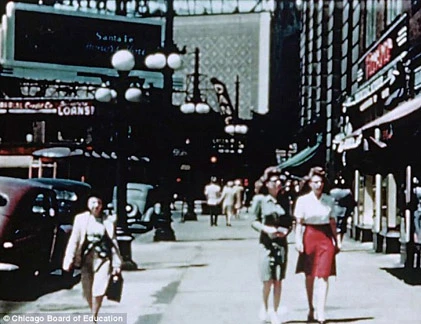 Ảnh hiếm: Khám phá Chicago 70 năm trước 
