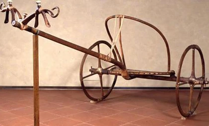 Khám phá cỗ xe ngựa cực độc của pharaoh Ai Cập