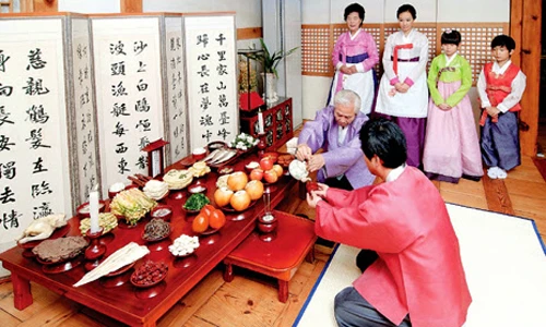 Giải mã ngày lễ lớn nhất trong năm ở Hàn Quốc 