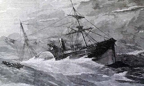 Ly kỳ chuyện những con tàu đắm bí ẩn nhất thế giới