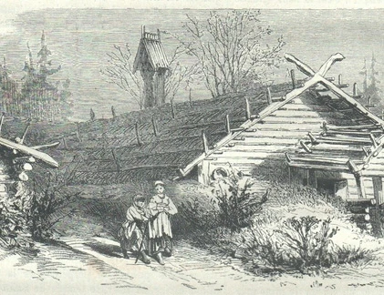 Loạt tranh cổ nước Nga những năm 1800