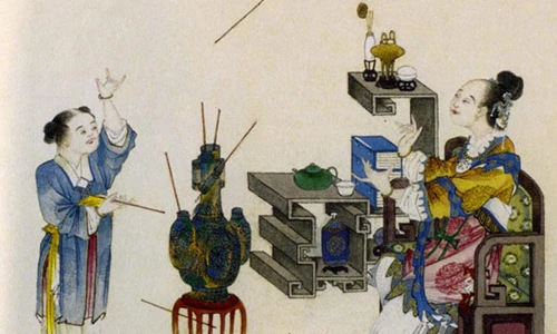 Hé lộ trò chơi nổi tiếng trong cấm cung TQ 