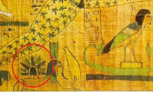 Giật mình bằng chứng UFO từng hạ cánh trên tượng Nhân sư