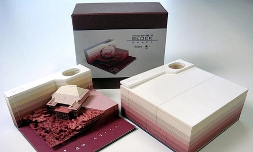 Bí mật trong cuốn sổ giấy nhớ độc đáo của Nhật