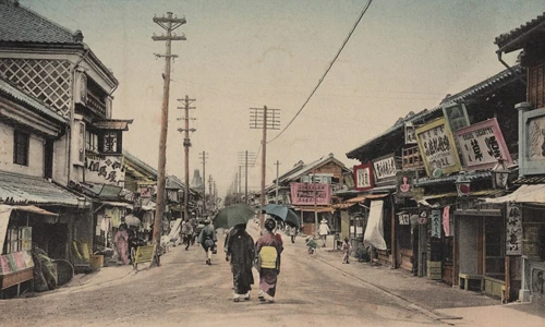 Nhật Bản tuyệt đẹp trên bưu thiếp 100 tuổi