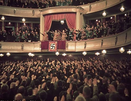 Ảnh ít biết về lễ kỷ niệm thời Đức quốc xã 