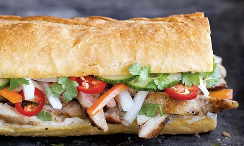Bánh mì VN lọt top 5 bánh mì ấn tượng nhất TG 