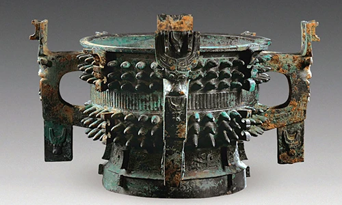 Loạt cổ vật vô giá trong mộ cổ 3.100 tuổi vừa phát hiện ở Trung Quốc