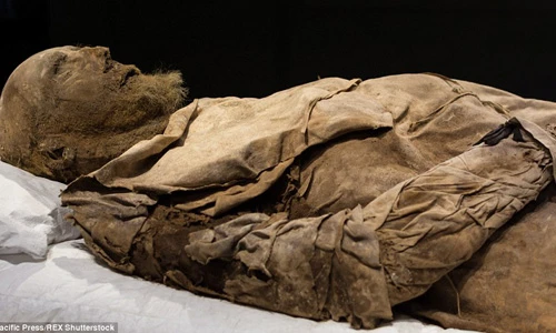 Kinh ngạc xác ướp giám mục nguyên vẹn nhất thế kỷ 17 