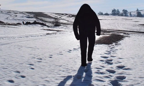 Giật mình nơi ẩn náu của quái vật người tuyết ở Nga