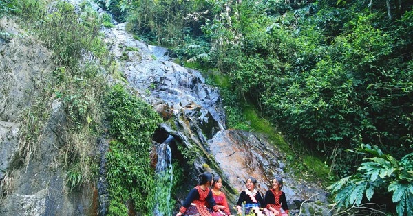 Cảnh sắc ở bản người Mông khiến du khách thương nhớ khôn nguôi