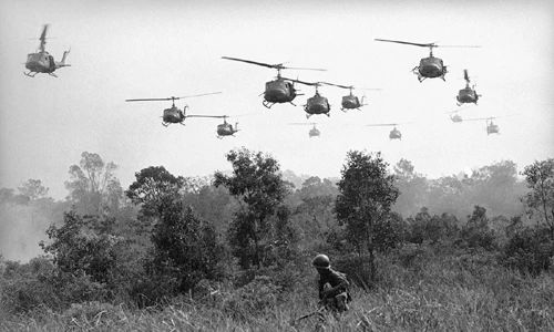 Chiến tranh VN lọt top ảnh ấn tượng thế giới chụp năm 1965