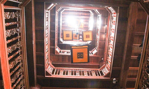 Ngôi nhà gỗ độc nhất vô nhị của ông lão 73 tuổi tại Hà Tĩnh