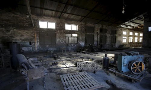 Rùng rợn những nhà máy bỏ hoang ở Trung Quốc