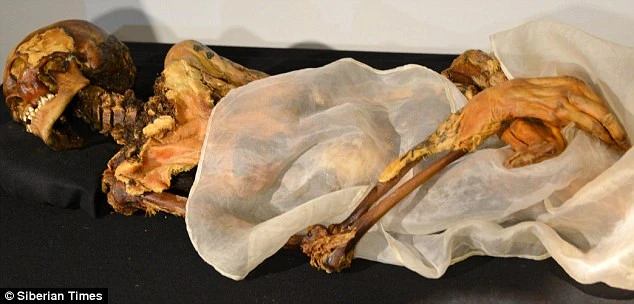 Kỳ bí xác ướp trinh nữ mang lời nguyền ám ảnh nhất nước Nga