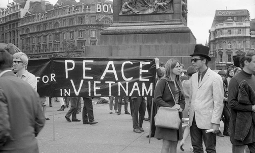 Ảnh độc: Thế giới biểu tình chống chiến tranh Việt Nam