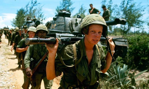 Ảnh chiến tranh Việt Nam khốc liệt trên tạp chí LIFE (1)