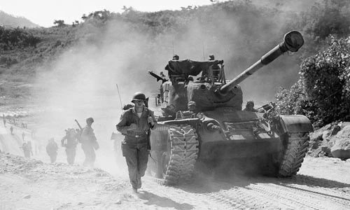 Chùm ảnh khó quên về Chiến tranh Triều Tiên 1950 - 1953