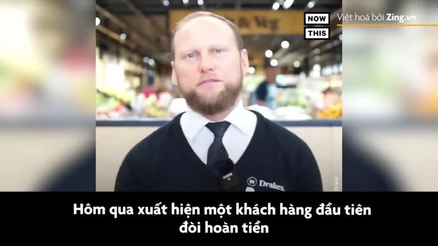 Video: Quản lý siêu thị nổi đóa khi khách đòi trả 5000 cuộn giấy vệ sinh