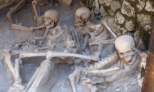 Bí ẩn thị trấn cổ bị vùi chôn vùi chỉ trong tích tắc 