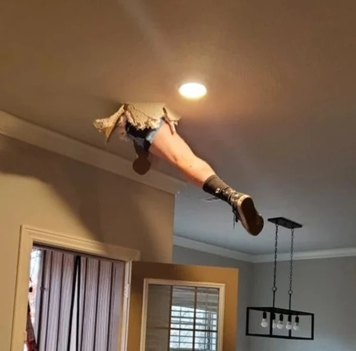 Hình ảnh hài hước của những người vô tình bị 'vận may' bỏ quên