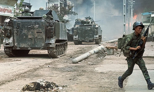 Ảnh khó quên về chiến dịch Tết Mậu Thân năm 1968 